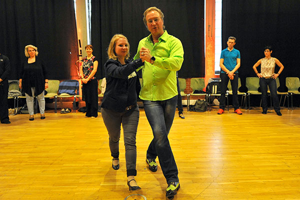 Workshops - Tanzen bei prominenten Trainern aus der Tanzszene