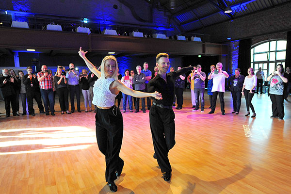Workshops - Tanzen bei prominenten Trainern aus der Tanzszene